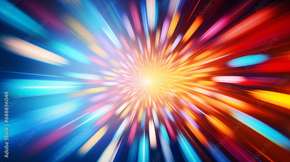 Fond avec flash lumineux en mouvement et en couleur. Arrière-plan pour conception et création graphique. Ambiance univers, galaxie, lumière. Fond avec flash lumineux en mouvement et en couleur. Arrière-plan pour conception et création graphique. Ambiance univers, galaxie, lumière.