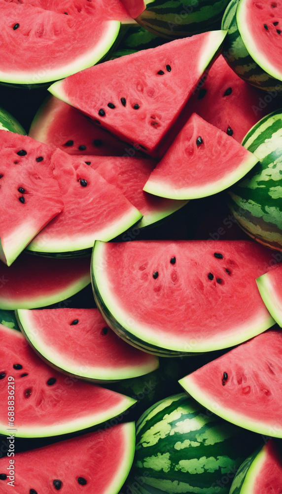 watermelon slices background watermelon slices background