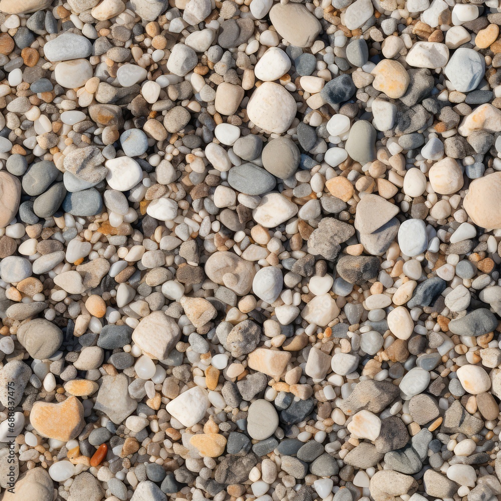Heap of Sand, Gravel, Pebbles and Concrete Mix for Construction Closeup, Sandy Ground with Small Stones Heap of Sand, Gravel, Pebbles and Concrete Mix for Construction Closeup, Sandy Ground with Small Stones