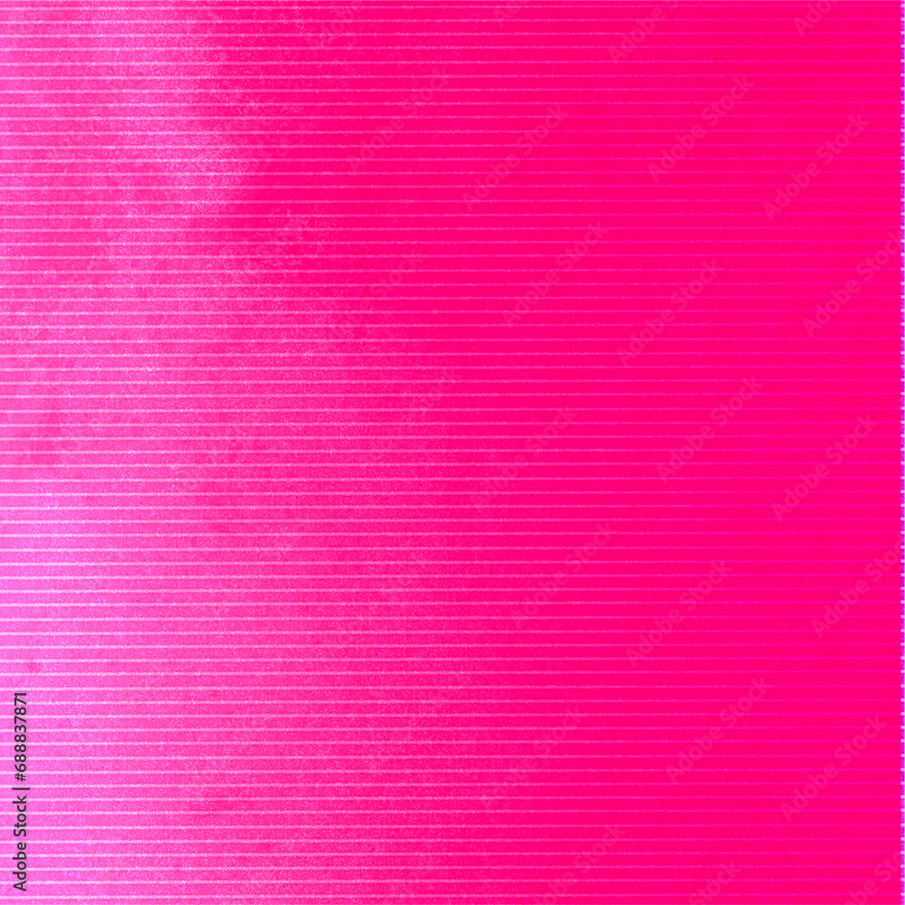 Fototapeta premium Pink lines textured background. Empty square backdrop illustration with copy space, usable for social media, story, banner, poster, Ads, events, party and design works