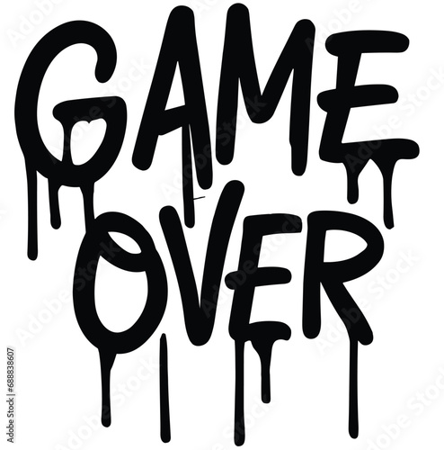 Graffiti spray paint Word Sale Isolated Vector Illustration