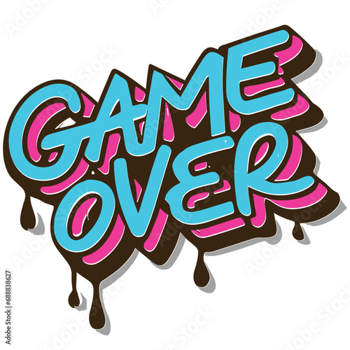 Graffiti spray paint Word Sale Isolated Vector Illustration