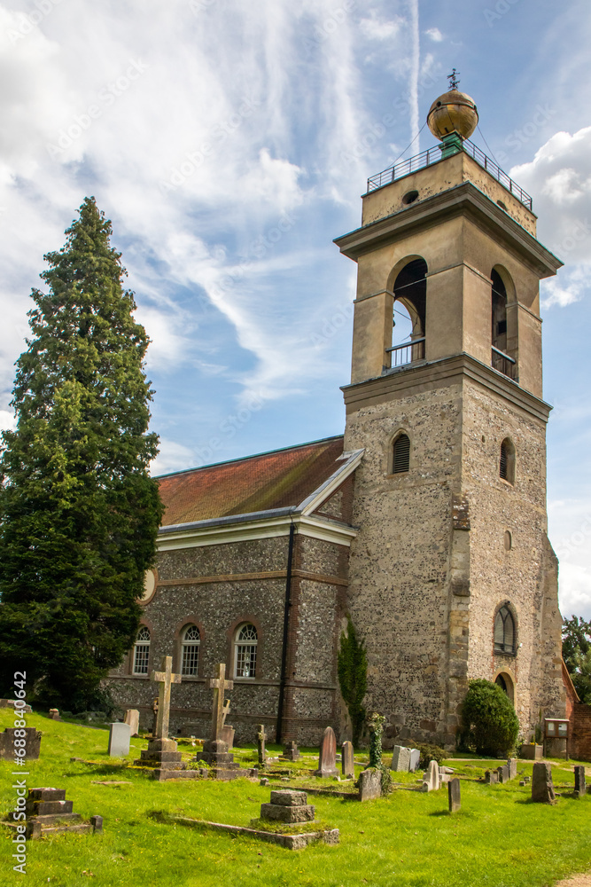 St Lawrence Church, West Wycombe