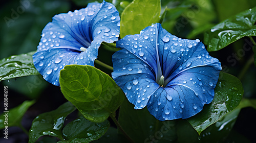 Ipomoea tricolor, the Mexican morning glory or just morning glory, is a species of flowering plant in the family Convolvulaceae,, Bumblebee pollinating a Hedge Bindweed flower (Calystegia, sepium), 

