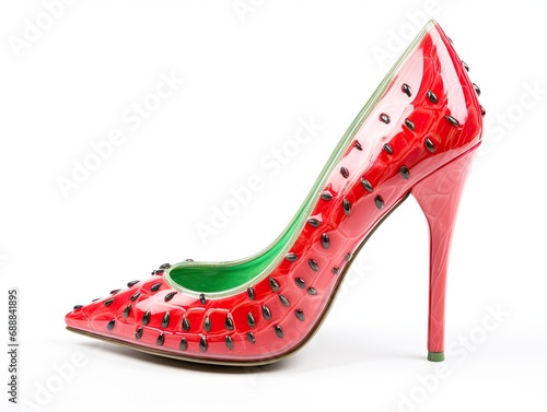 Fantastic Stiletto Shoes Inspired by Bright Fruits and Vegetables, Vegan Fashion photo