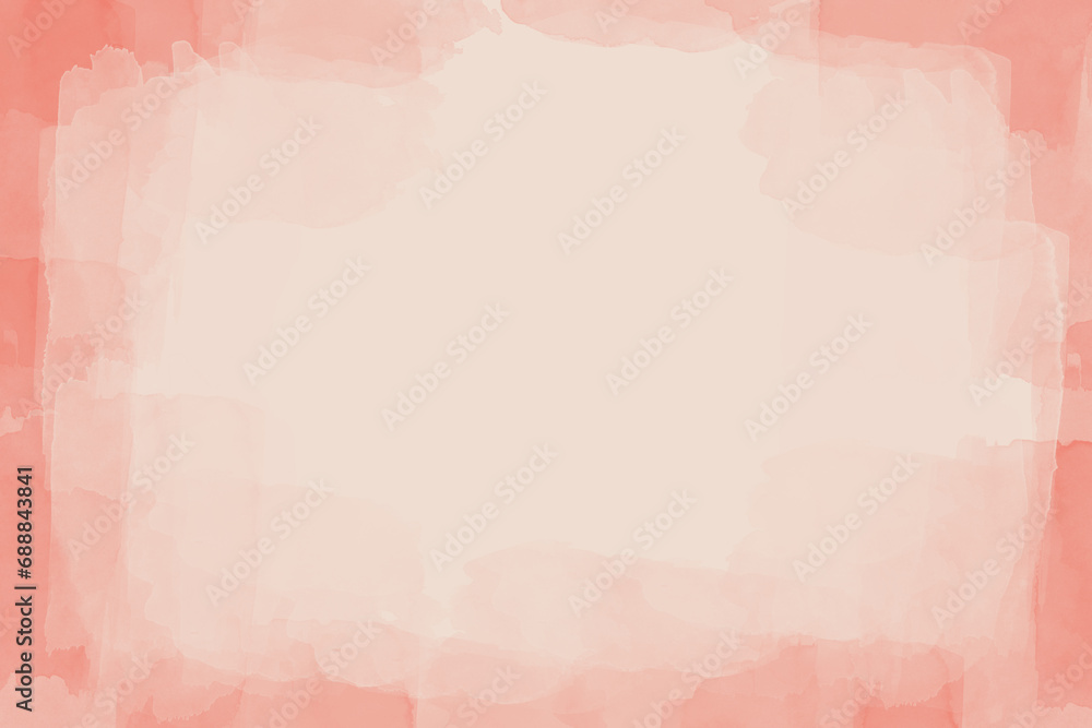 abstract watercolor background with space, watercolor wallpaper, presentation background