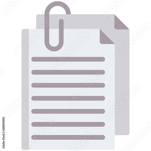 Attachment Flat Icon