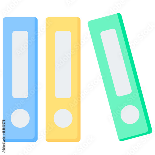 Library Flat Icon