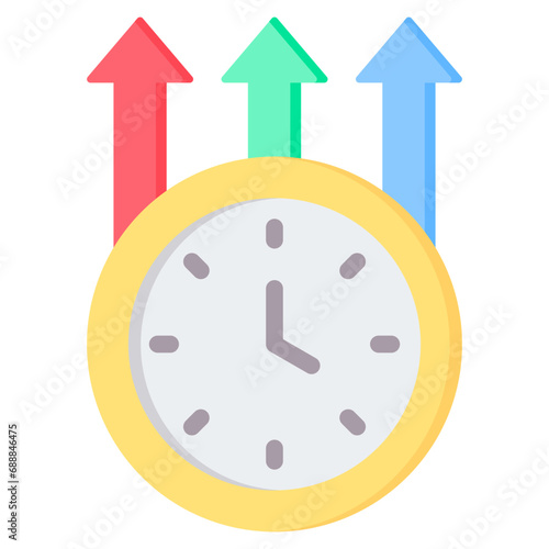 Improvement Flat Icon