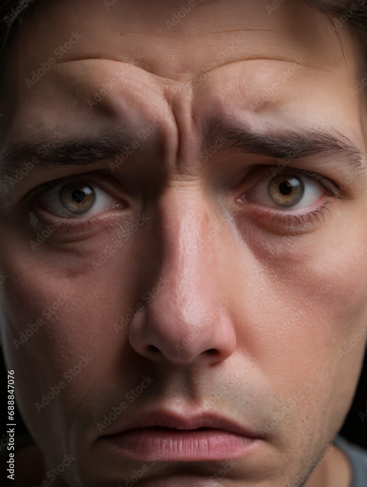 Worried/Nervous Expression Worried/Nervous Expression