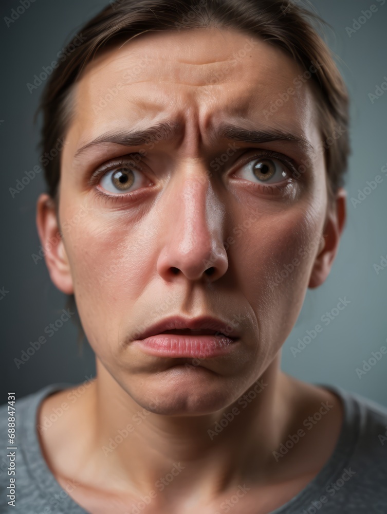 Worried/Nervous Expression Worried/Nervous Expression