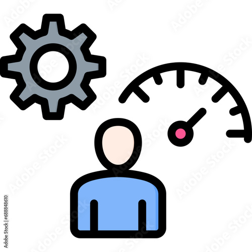 Workload Outline Color Icon