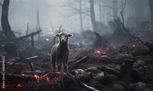 Dirty, Lost, and Scared Lamb v1