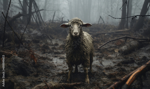 Dirty, Lost, and Scared Lamb v2