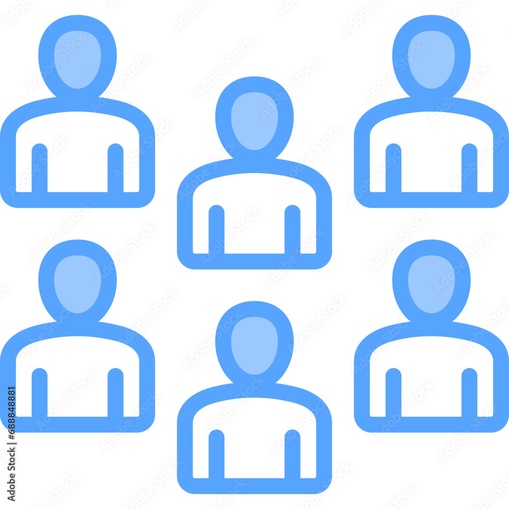 Team Blue Icon Team Blue Icon