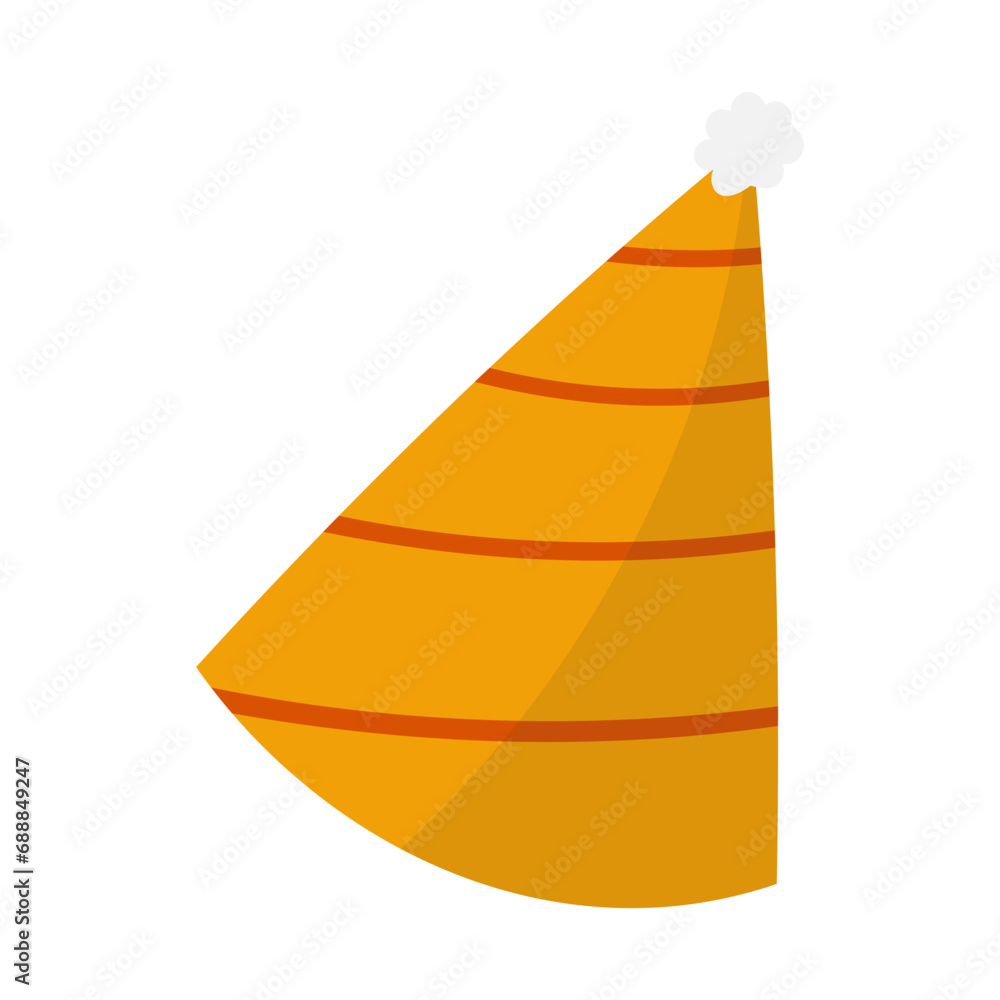 party hat vector illustration