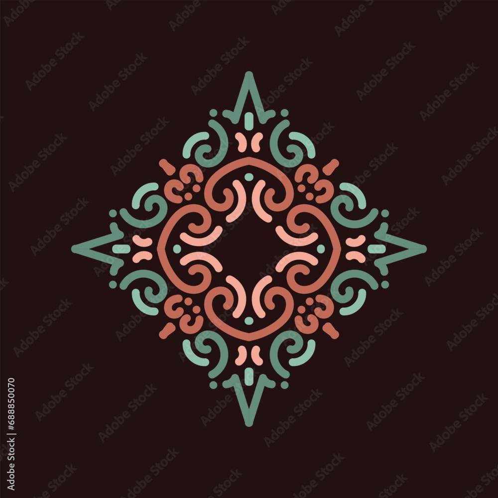 Baroque Design Element or Ornament Baroque Design Element or Ornament