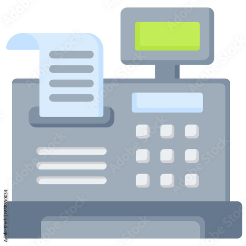 cashier machine