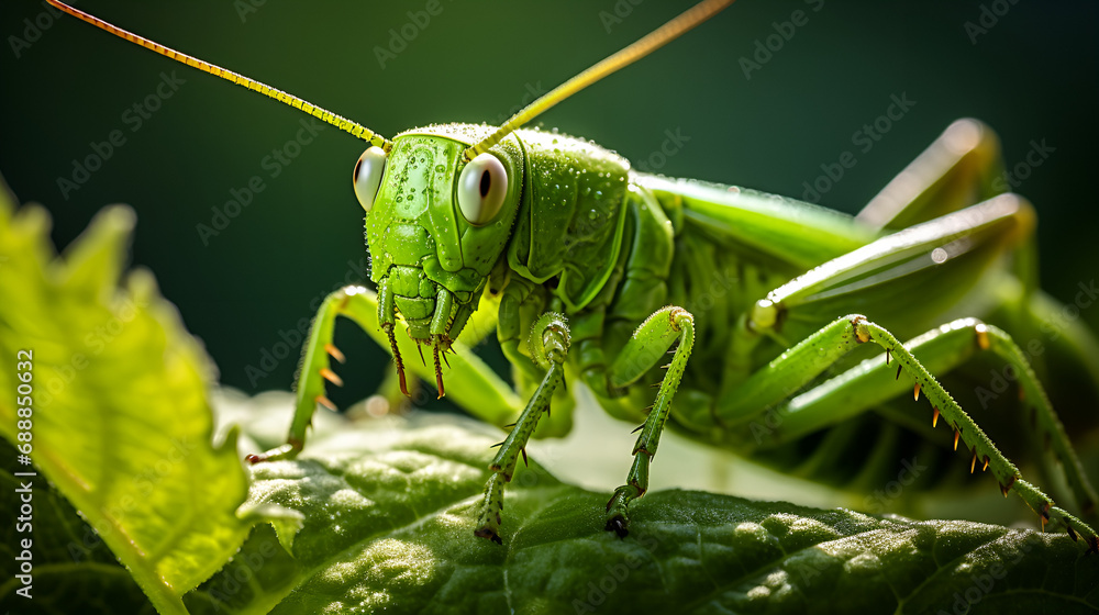 grasshopper green - tettigonia viridissima, macro close up of a green grasshopper on a black background, Whispers of the Meadow: Exploring the Intricacies of the Grasshopper, A praying mantis, its
grasshopper green - tettigonia viridissima, macro close up of a green grasshopper on a black background, Whispers of the Meadow: Exploring the Intricacies of the Grasshopper, A praying mantis, its