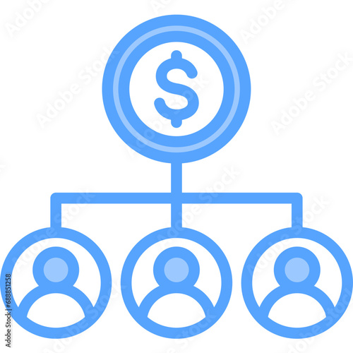 Structure Blue Icon