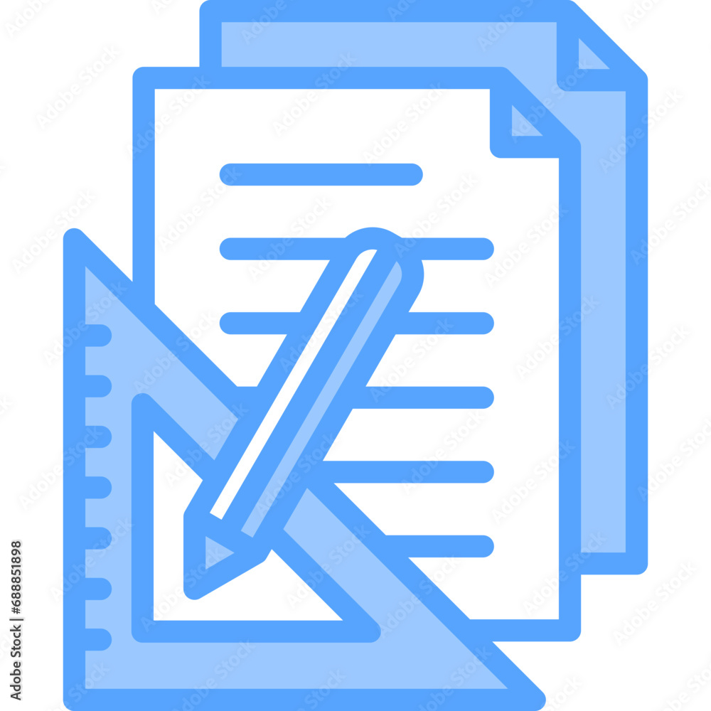Design Blue Icon Design Blue Icon
