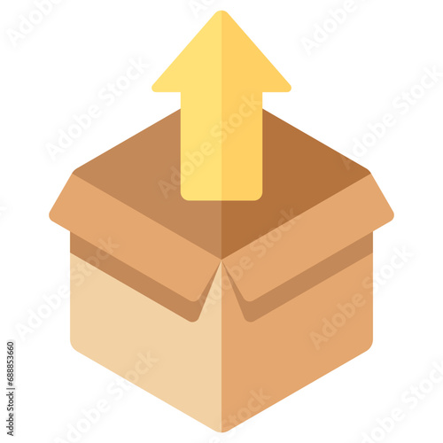Unpacking Flat Icon