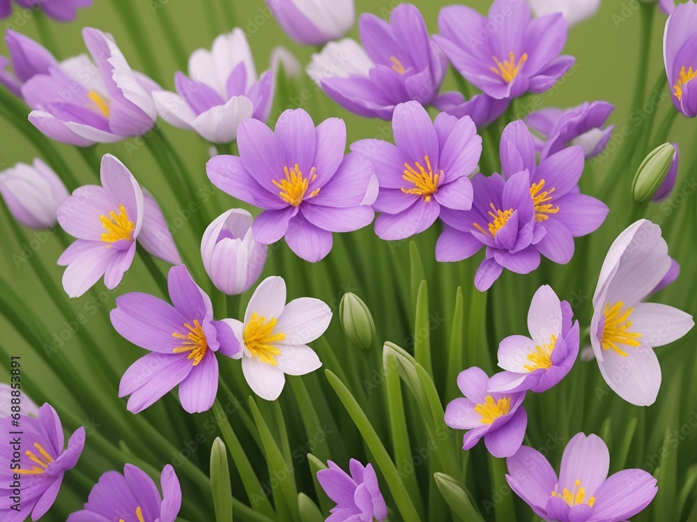 flowers in bloom, bright colors, photo wallpaper flowers in bloom, bright colors, photo wallpaper