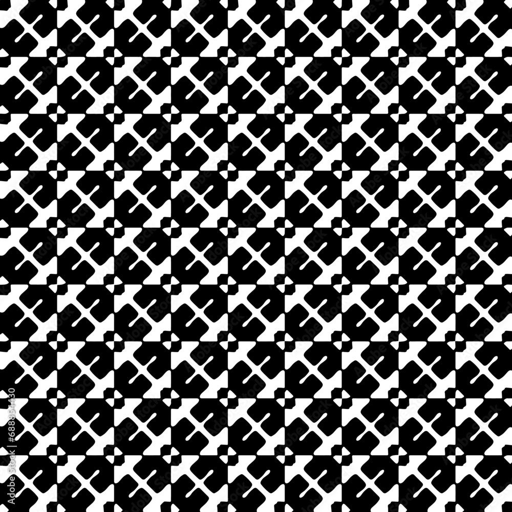 Wallpaper with Seamless repeating pattern. Black and white pattern . Abstract background. Monochrome texture for web page, textures, card, poster, fabric, textile. Wallpaper with Seamless repeating pattern. Black and white pattern . Abstract background. Monochrome texture for web page, textures, card, poster, fabric, textile.