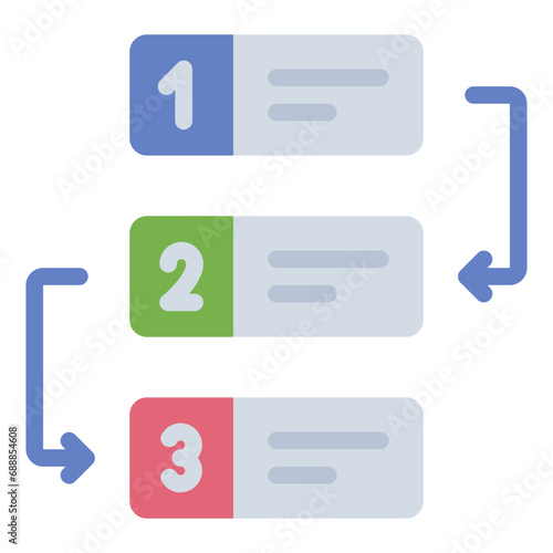 Priority productivity management icon