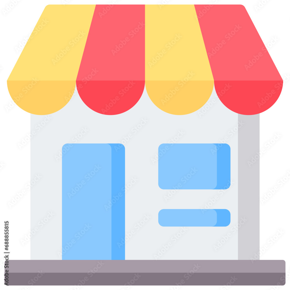 Retail Flat Icon