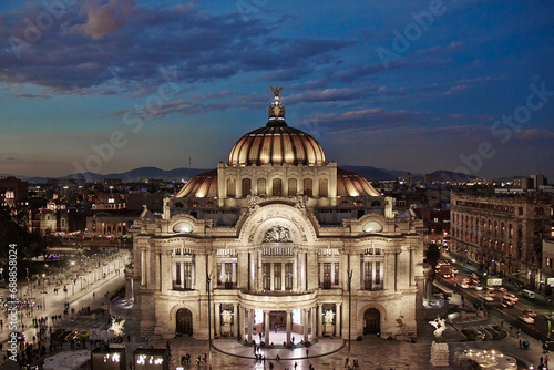 Palacio de Bellas Artes, Centro Histórico Ciudad de México, México.