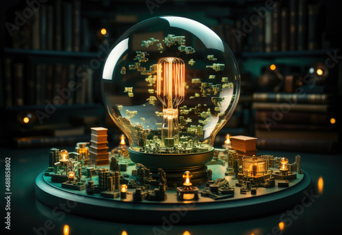 Architecture design of light bulb