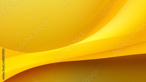 Close-Up of Yellow Wallpaper with Wavy Lines