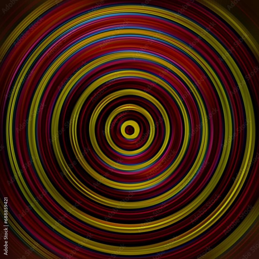 Circle glow. Striped lines patterns. Digitally generated image composed of extruded color textures and suitable for business, social media, web or tecnology. Abstract backdrop illustration. NOT AI Circle glow. Striped lines patterns. Digitally generated image composed of extruded color textures and suitable for business, social media, web or tecnology. Abstract backdrop illustration. NOT AI