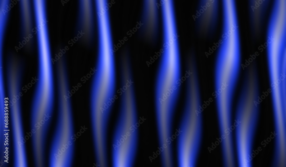 Abstract blue light. Digitally generated image composed of extruded color textures and suitable for business, social media, web or tecnology. Abstract backdrop illustration. NOT AI.