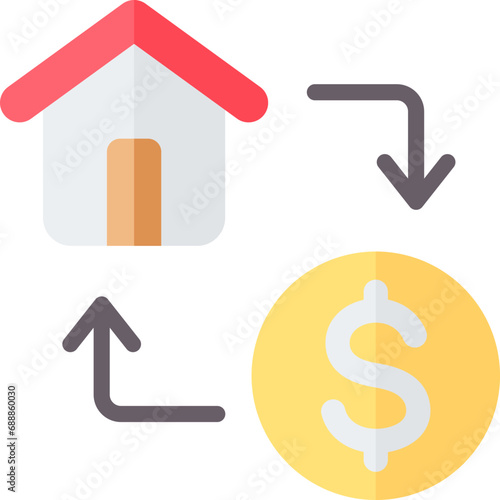 Asset Flat Icon