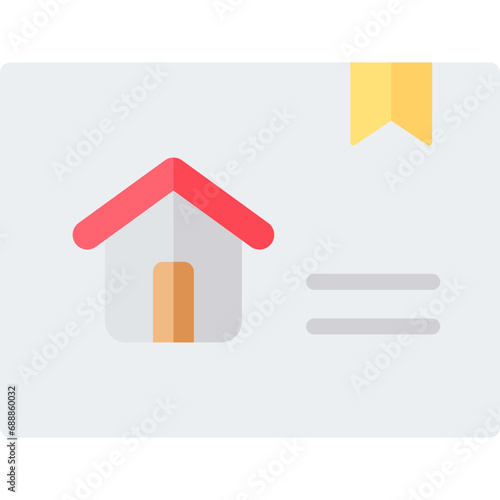 Certificate Flat Icon