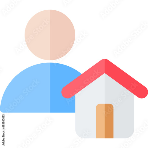 Lender Flat Icon
