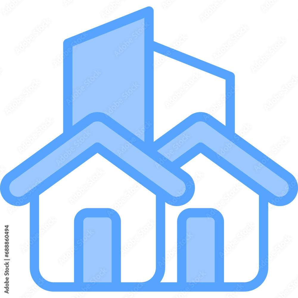 Property Blue Icon