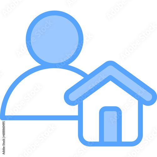 Lender Blue Icon