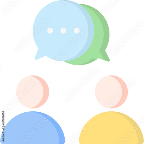 Discussion Flat Icon
