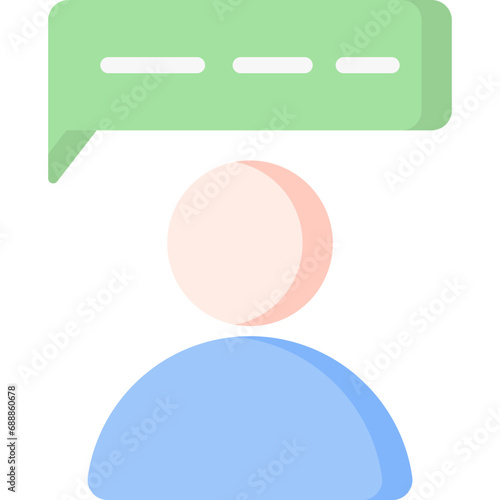 Chat Flat Icon