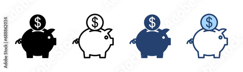 Bank icon vector. Bank sign and symbol, museum, university