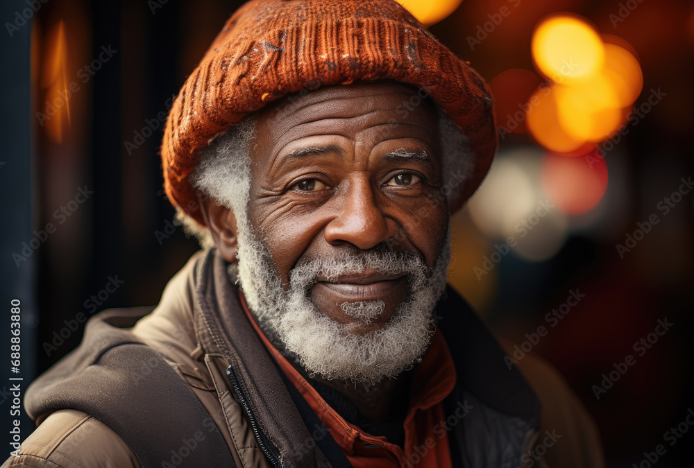 Black grandpa Black grandpa