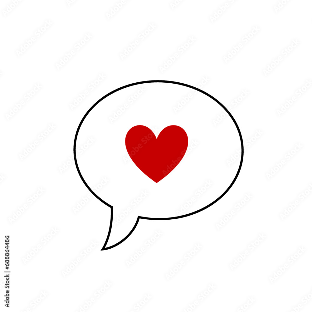 heart with bubble speech isolated on white transparent background talk chat bubble cloud speech bubbles collection comic pop art style vector illustration for love heart with bubble speech isolated on white transparent background talk chat bubble cloud speech bubbles collection comic pop art style vector illustration for love