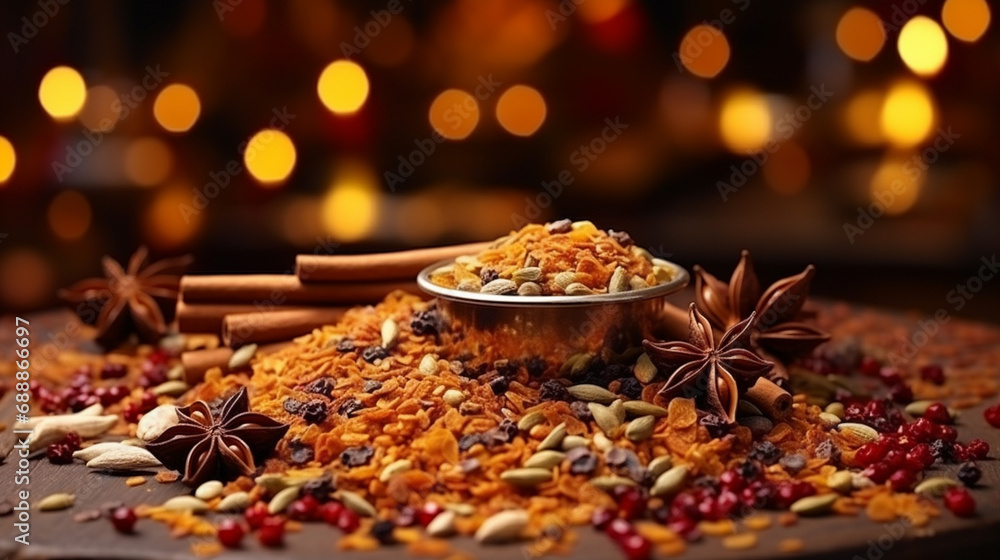 christmas cookies and spices christmas cookies and spices