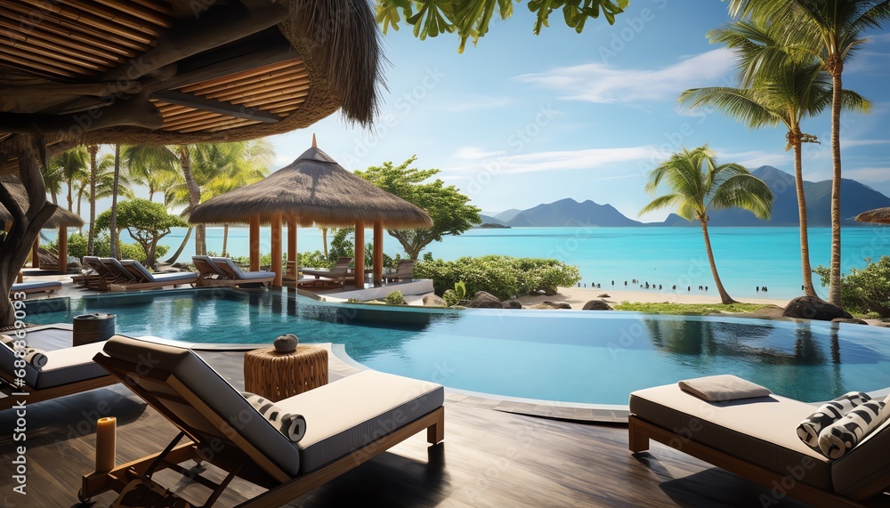 Obraz premium travel background