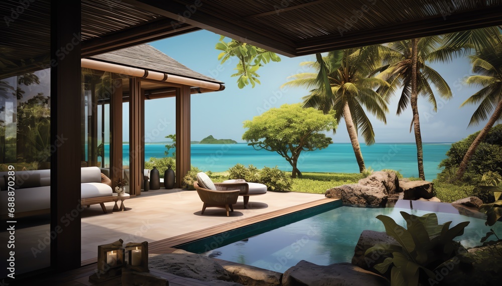 Obraz premium travel background