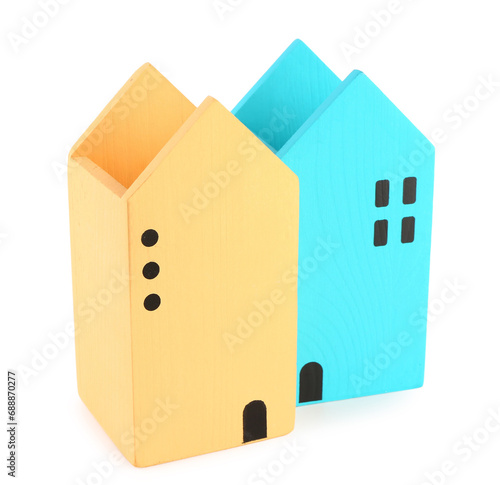 Holders in shape of house o...