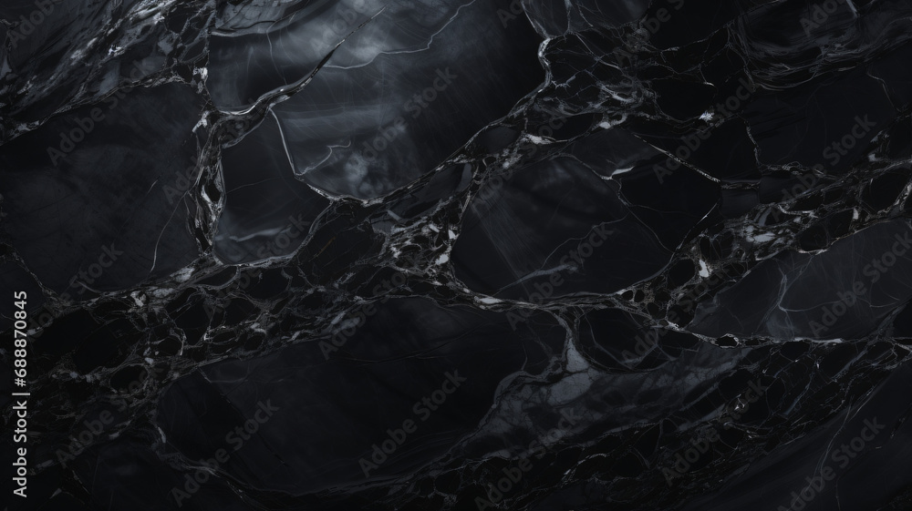 black marbled texture, smooth glossy finish, black background, water color splash mark, abstract, background, wallpaper, website, design, header